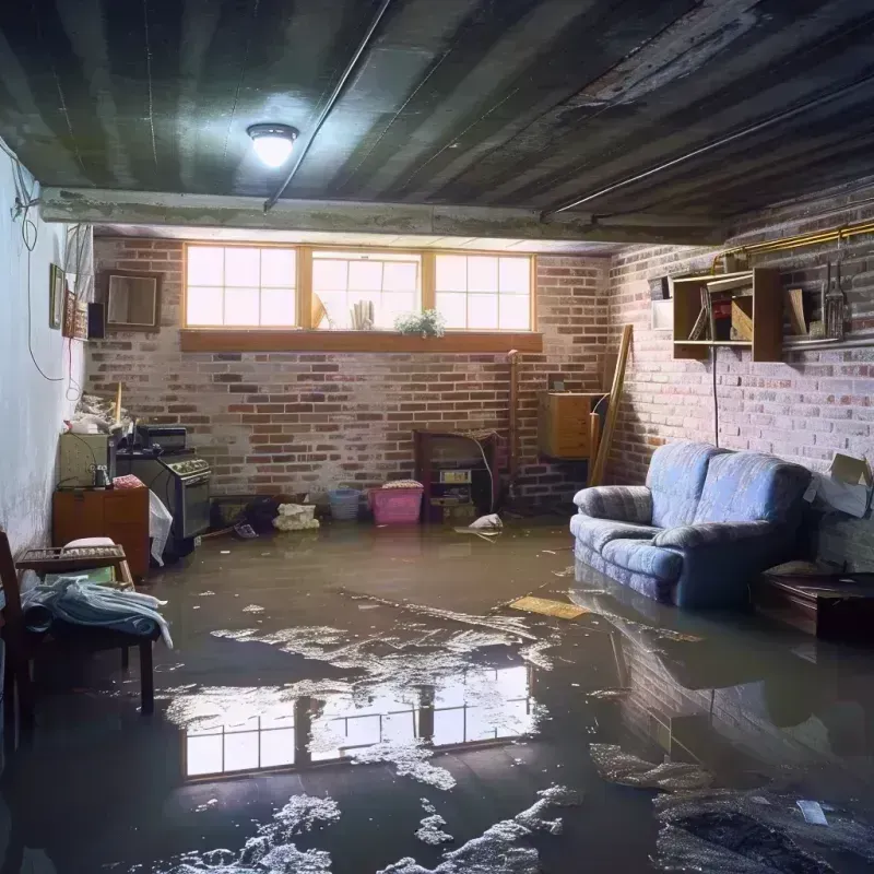 Flooded Basement Cleanup in Mandeville, LA